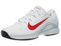 Nike Zoom Vapor 12 White/Crimson Men's 9.5