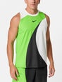 Nike Men's Spring Sleeveless Print Top Green XS
