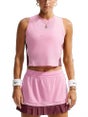 Nike Wms Fall Advantage Novelty Tank Pink XL
