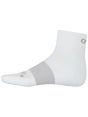 OS1st Wicked Comfort Quarter Sock White M
