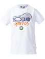 Roland Garros Junior's T-Shirt White M