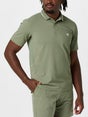 Wilson Men Challenger Technical Polo Vetiver XL