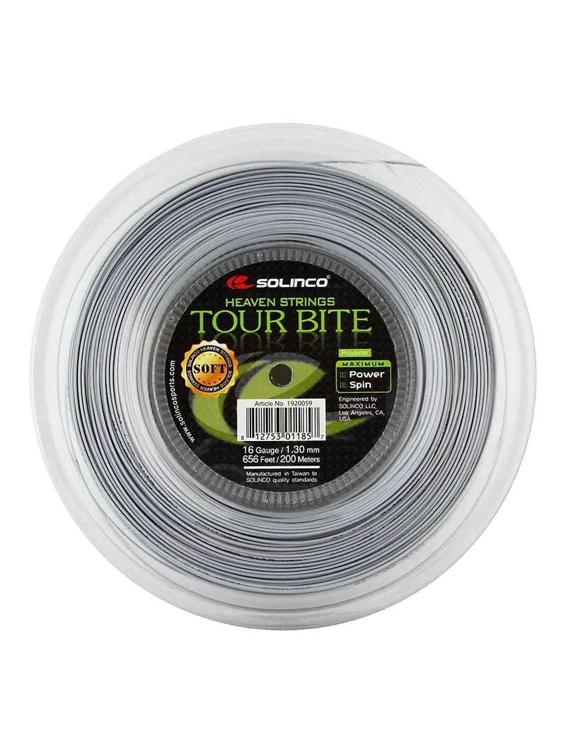 Jeu De Cordes Solinco Tour Bite Soft – Puissance Et Spin Au Service De Ton Jeu