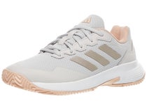 adidas Gamecourt 2 Grey/Powder Coral Women's Shoe