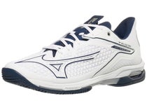 Mizuno Wave Exceed Tour 6 Wh/Dress Bl Men's Shoes